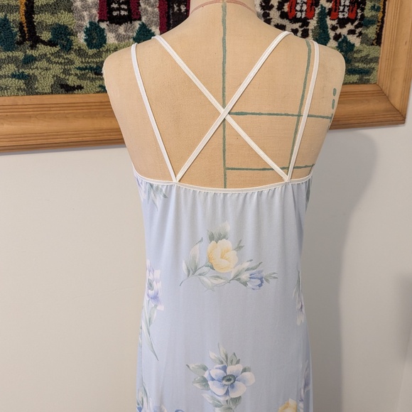 Vintage Long Floral Dress - Picture 6 of 6